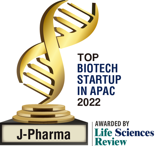 J-Pharma TOP10 BIOTECH STARTUPS IN APAC 2022